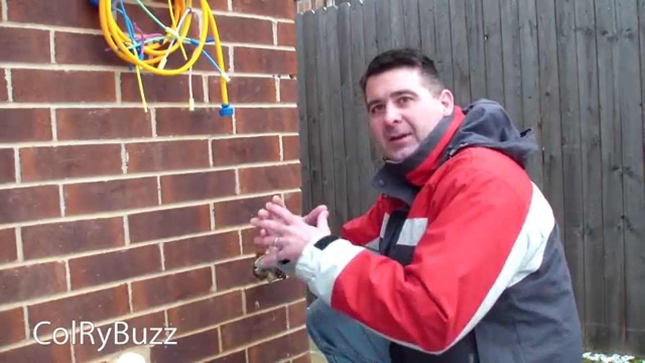 Keep Outdoor Faucets From Freezing Youtube