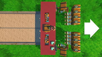 Making an Automatic Road Building Machine! - Scrap Mechanic Gameplay