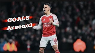Leandro Trossard | Goals | Arsenal 