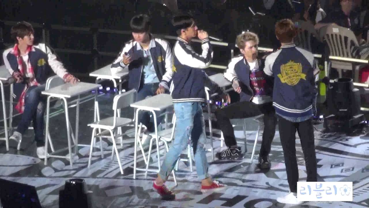 20160619 빅스 상황극 라비, 홍빈, 상혁