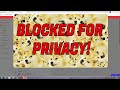 Beginning of video