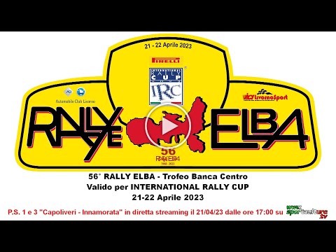 56° Rally Elba Trofeo Banca Centro IRC 2013 - P.S. 1 Capoliveri Innamorata | SPORTCULTURA.TV