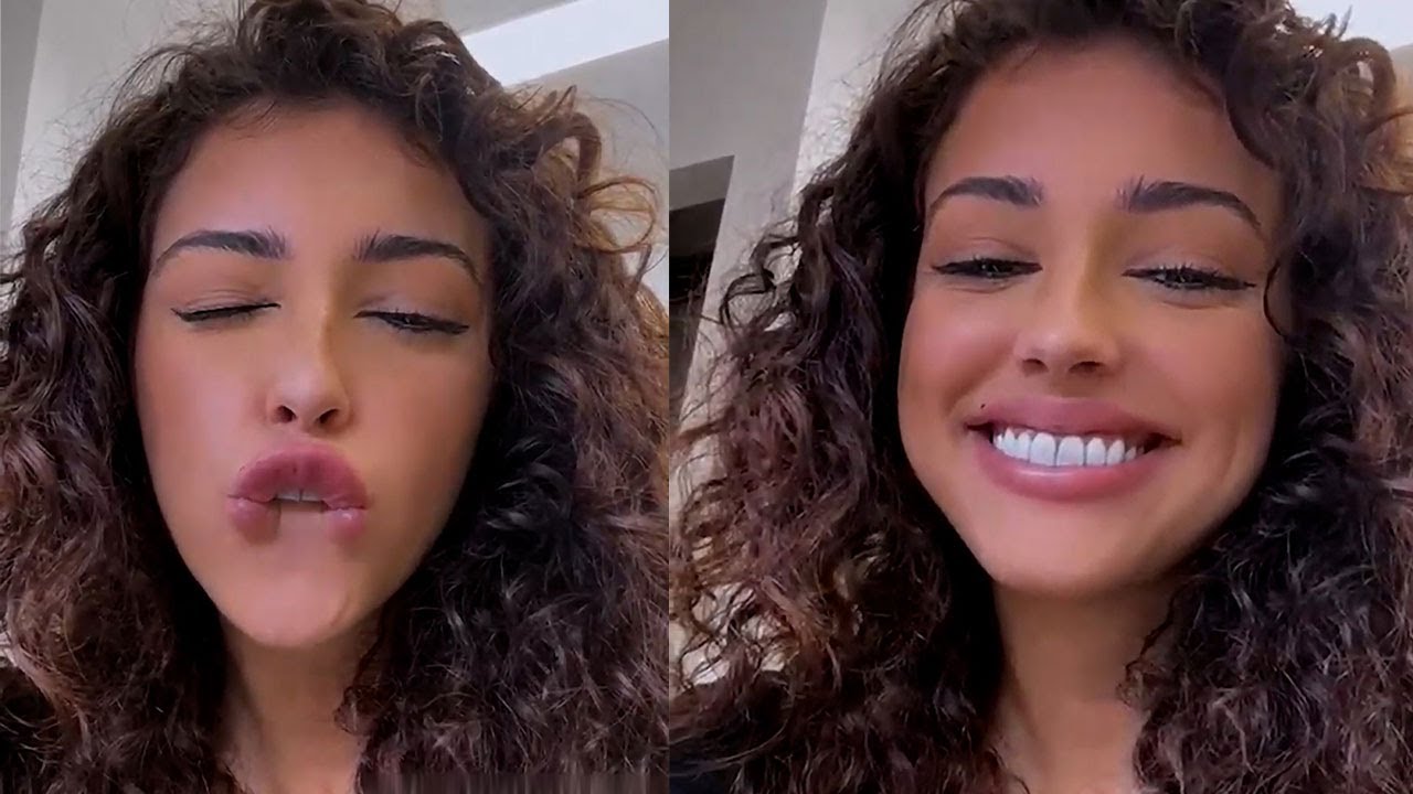 Did Malu Trevejo get lip fillers TikTok YouTube Did Malu Trevejo get lip fillers TikTok YouTube