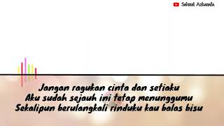 KEREN!! Inilah kalau status fb dibuat lirik lagu | Lirik Animasi by sahrul azkarafa