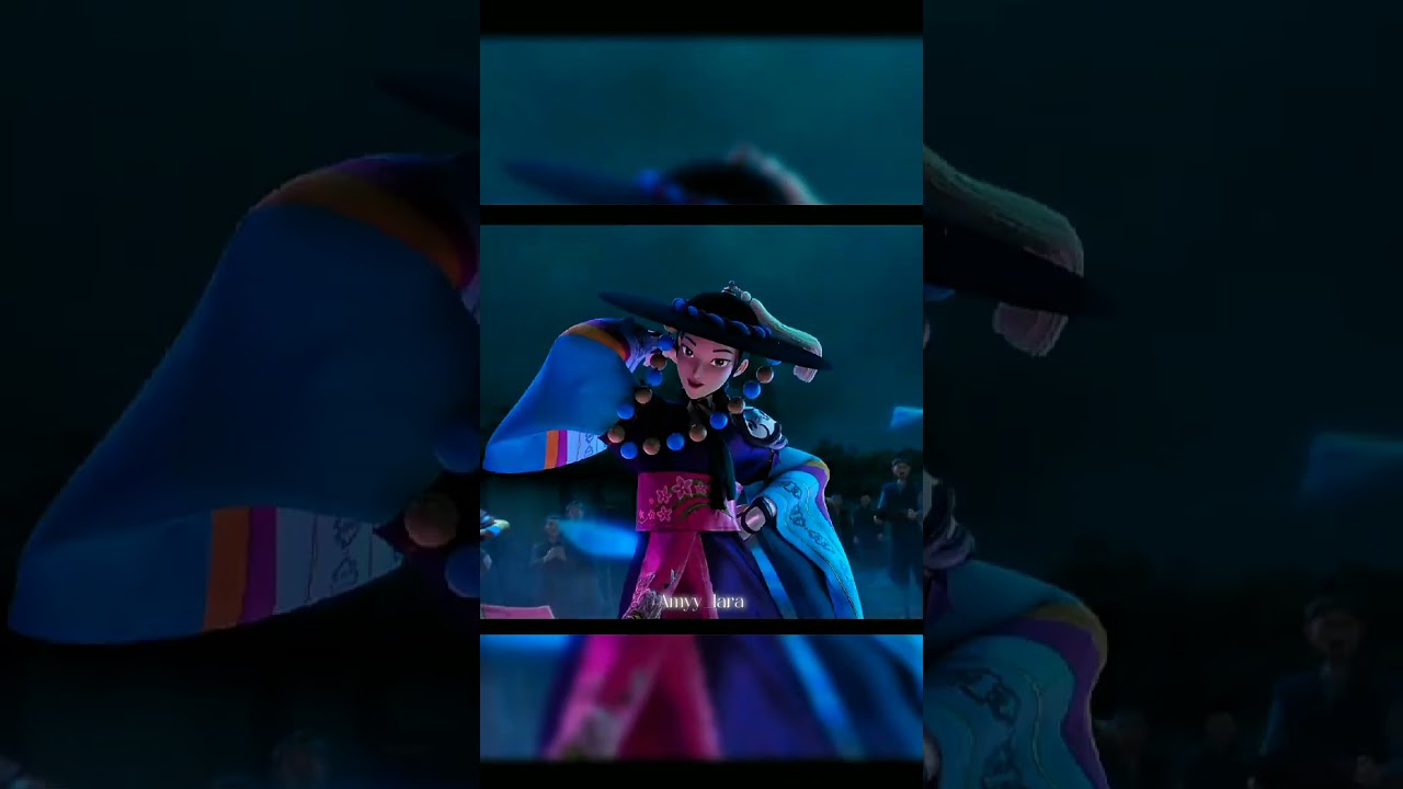 So this is the first generation of huntrix🔥