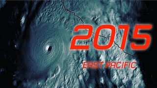 2015 Pacific Hurricane Season Animation v2