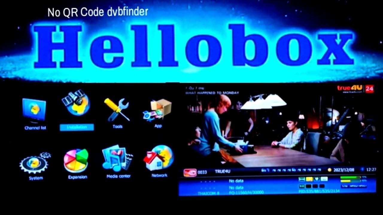 cara upgrade software receiver k5s