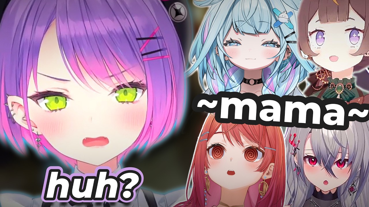 Towa being EVERYONE'S MOM in REPO