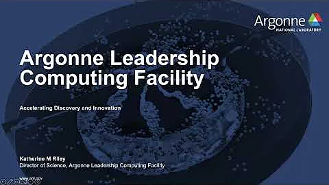 ALCF Allocation Programs with Katherine Riley