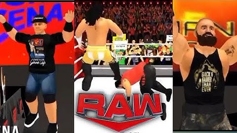 WR3D Universe Mod Raw episode #4