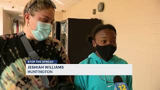 Parents protest state school mask mandate as others get their kids the COVID-19 vaccine