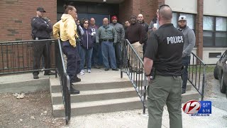 Central Falls police, teachers participate in active shooter drill