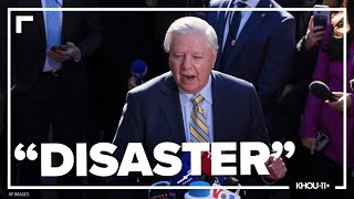 Graham says Zelenskyy, Trump meeting was a 'complete, utter disaster'