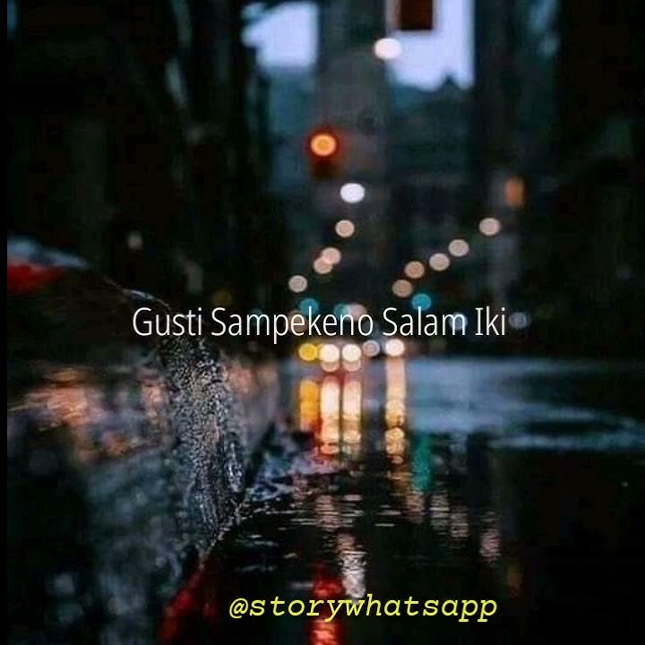 Story WA NGANGEN terbaru