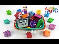 Numberblocks Find Matching Surprise Gift Boxes - Educational Toys for Toddlers and Preschoolers
