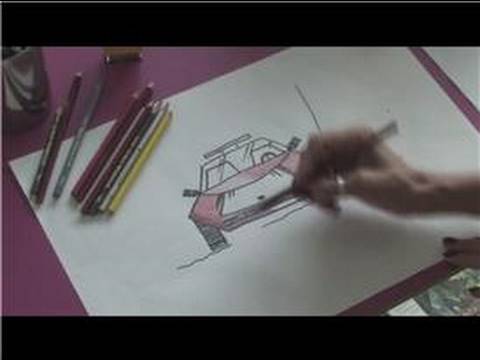  Drawing Lessons How to Draw With Colored Pencils - YouTube