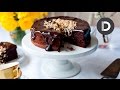 BEST CHOCOLATE CAKE EVER: Dark Chocolate Hazelnut Cake...