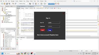 Java Project Tutorial - Login and Register Form Step by Step Using NetBeans by Coding with Sudhir 113 views 4 months ago 8 minutes, 36 seconds