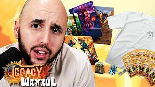 DÉCOUVERTE DE LA NOUVELLE SÉRIE WANKUL LEGACY