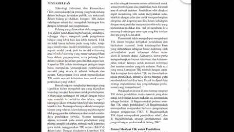 Bab 2: Dampak Sosial Informatika