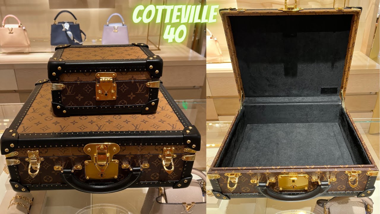 ルイヴィトン　COTTEVILLE 40