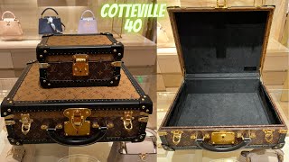 Authentic Louis Vuitton Cotteville 40 Vintage Monogram