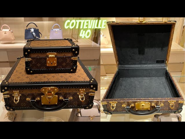 Louis Vuitton Monogram Cotteville 45 Trunk