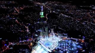 Lighting of the Makkah Royal Clock Tower by AE&T Lighting