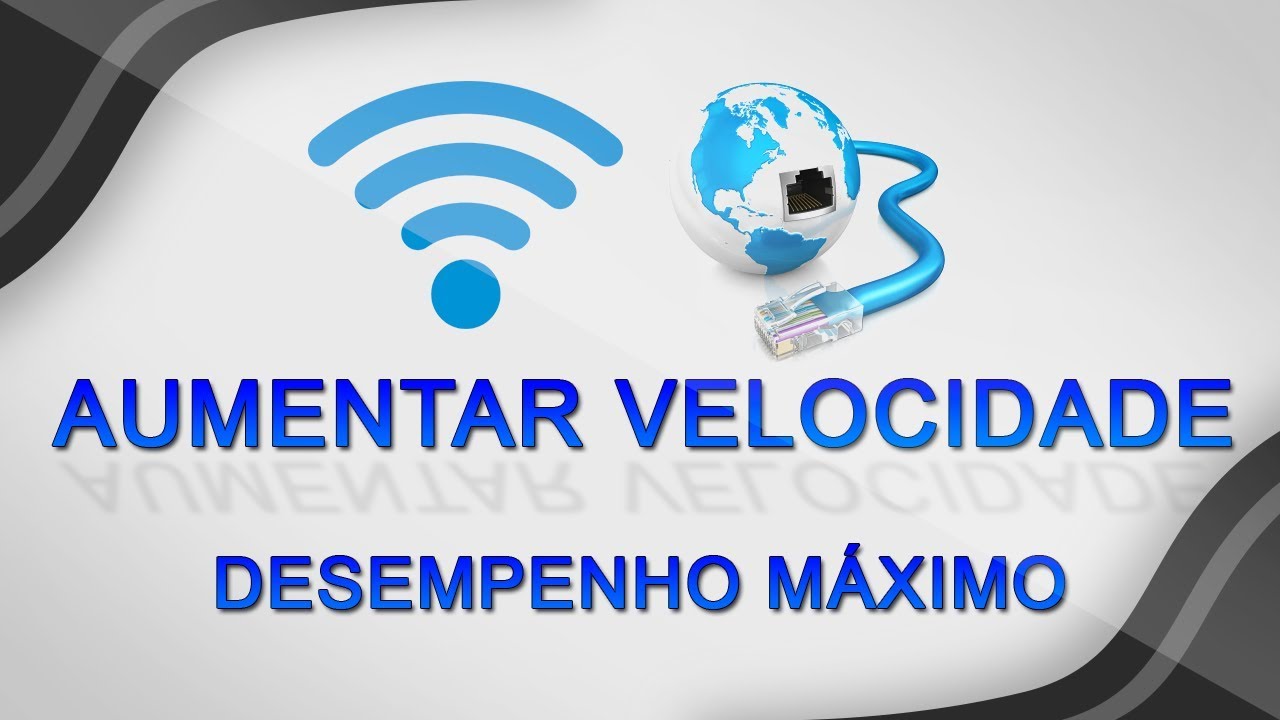 Como aumentar a velocidade da internet ao máximo - YouTube