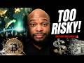 CRYPTO IS TOO RISKY ( MOST WILL MISS THE GREATEST OPPORTUNITY EVER)