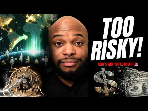 Crypto Is Too Risky ( Most Will Miss The Greatest Opportunity Ever)