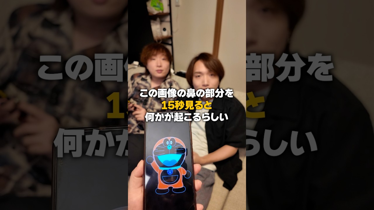 この画像を見続けると何かが起こるらしい…