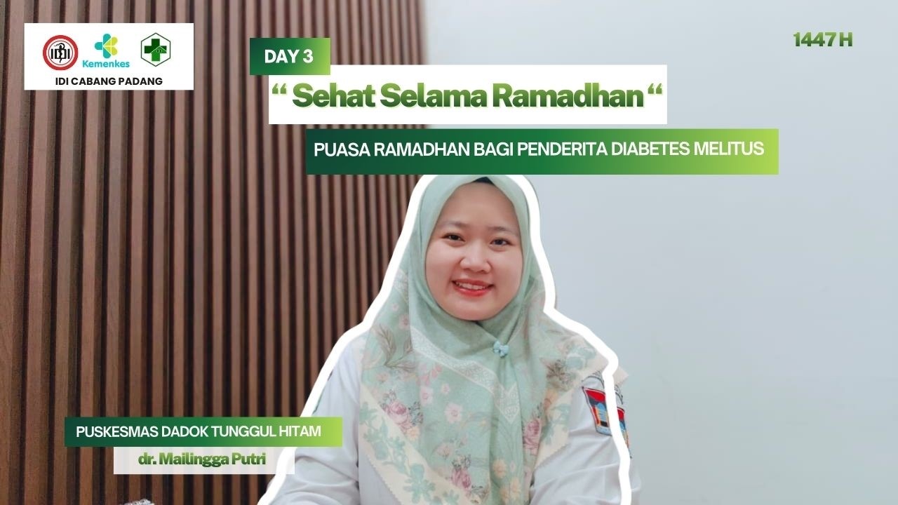 Penderita Diabetes Wajib Tahu! Tips Aman Puasa Ramadhan | dr. Mailingga Putri
