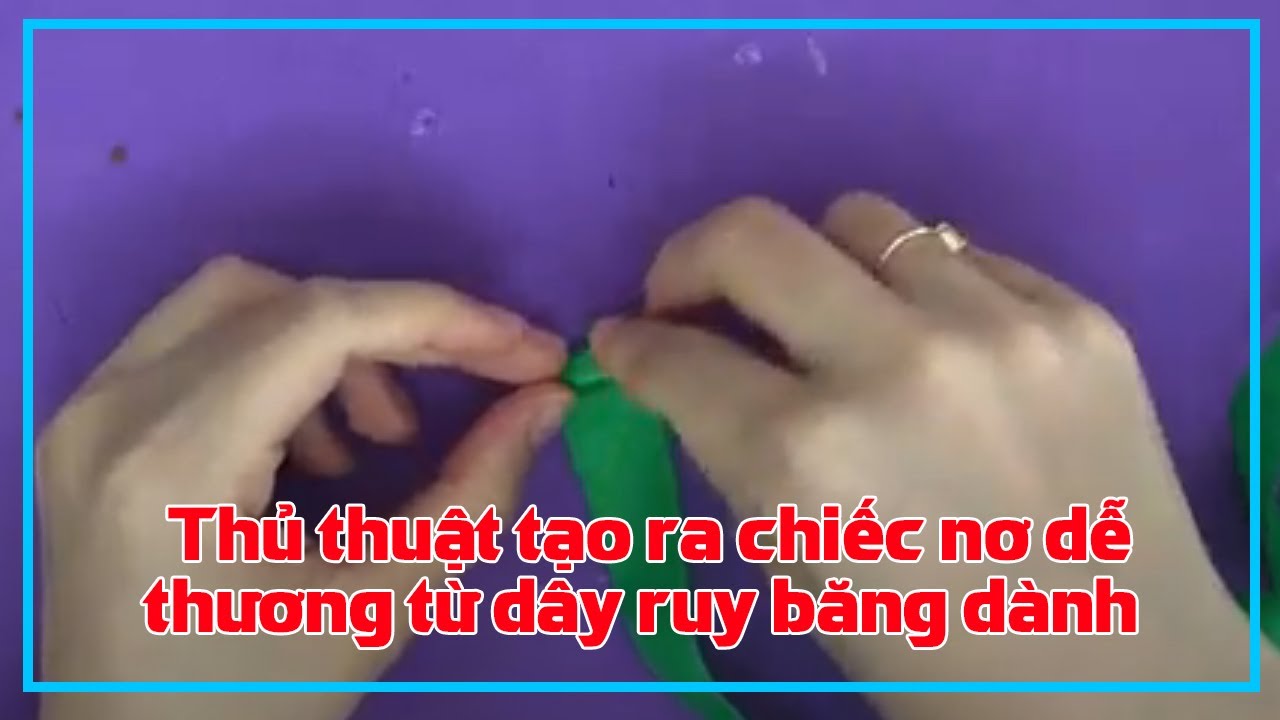 Phong Lan Vlog Thủ thuật tạo ra chiếc nơ dễ thương từ dây ruy băng dành tặng cho  anh bạn   năm 2021