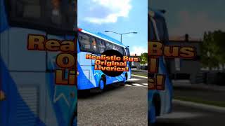 Realistic Bus, Original Livery! Just Play This Great Game | Bus Simulator X Multiplayer screenshot 5