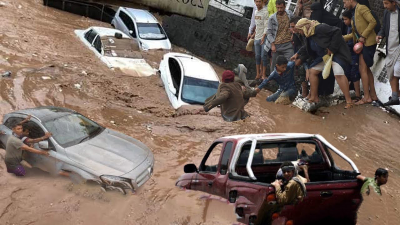 Yemen Flash Flooding Today | Deadly Floods Hit Hajjah And Al Jawf Of Yemen | Yemen Flooding 2022