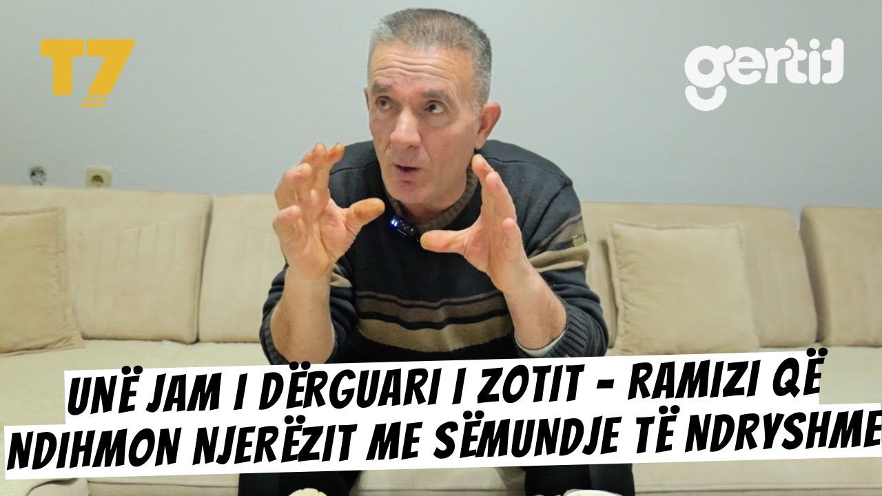 Unë jam i dërguari i Zotit - Ramizi që ndihmon njerëzit me sëmundje të ndryshme | Canapé | T7