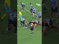 Try | Aumua 15' | Hurricanes vs NSW Waratahs
