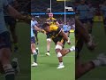 Try | Aumua 15' | Hurricanes vs NSW Waratahs