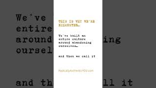 THIS IS WHY WE’RE EXHAUSTED…