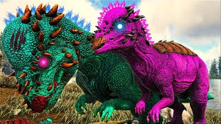 A História Do Paquicefalossauro Espinhoso O Rei Dos Herbívoros Ark Survival Evolved Dinossauro