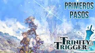 TRINITY TRIGGER Nintendo Switch, ¡action RPG de la vieja escuela! Primeros pasos.