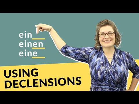 Video: Declension Of German Verbs: Rules And Practice