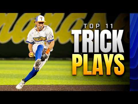 Banana Ball highlight video thumbnail: Top 11 Trick Plays of the Banana Bowl and Banana Ball PLAYOFFS!