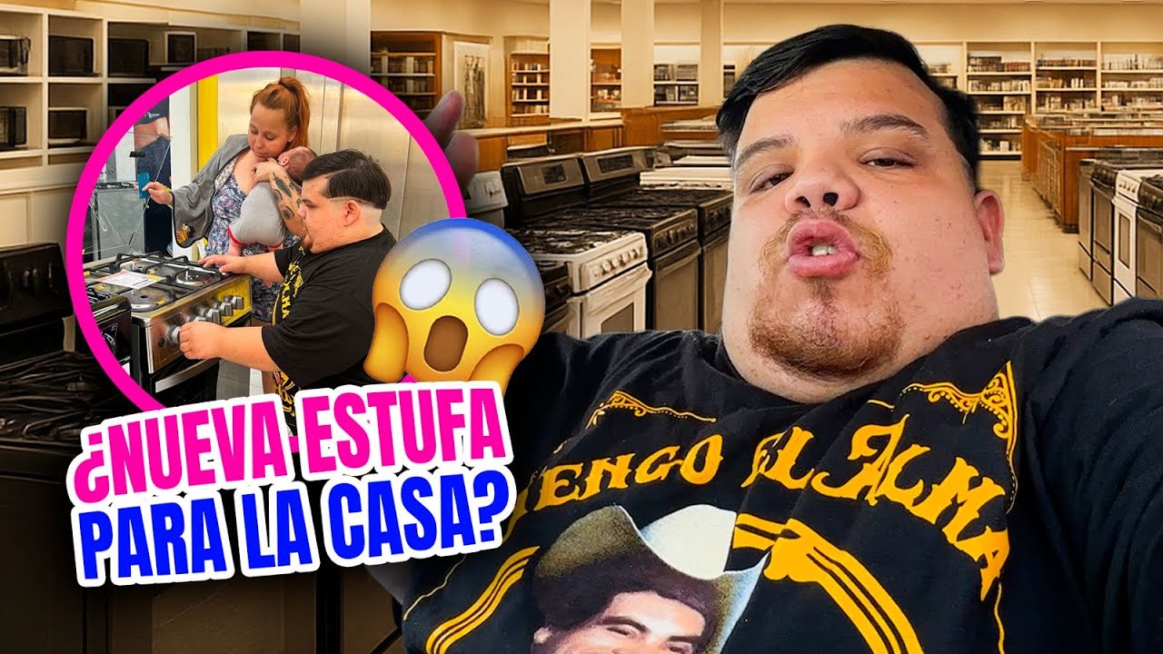 COMENZAMOS con las COMPRAS 😎 NUEVA ESTUFA para amueblar la Casa 🛋️🔥 - Gran Gian