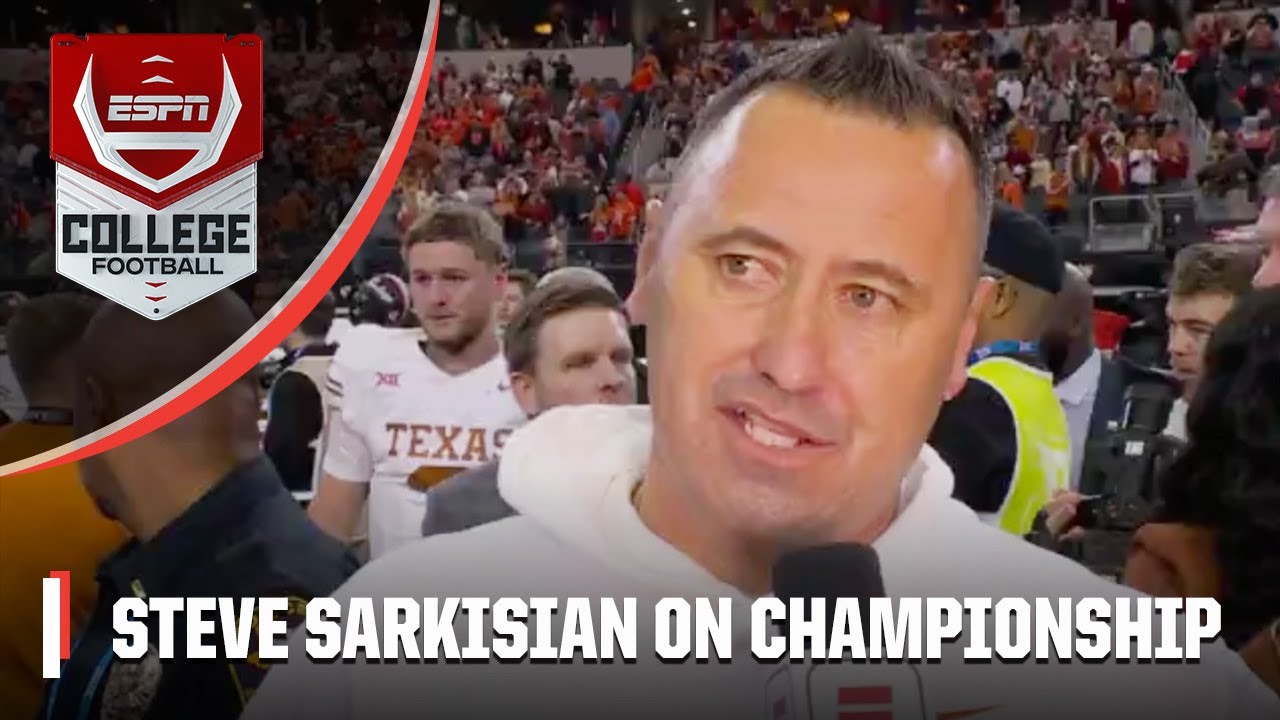 Steve Sarkisian makes College Football Playoff pitch for Texas