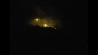 Unidentified Lights Videotaped over Blessington, Ireland