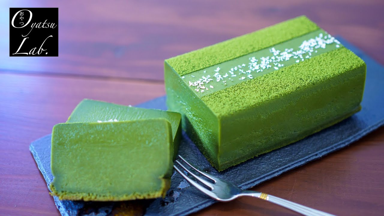 [Gluten free] Matcha Terrine Mousse Cake Recipe Oyatsu Lab. YouTube