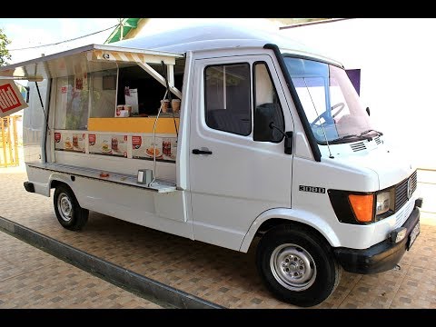 Mercedes 308 Imbiss Food Truck