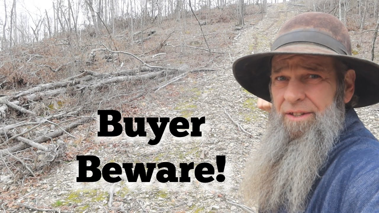 Buying Land for OFF GRID or HOMESTEADING? Watch this first BUYER BEWARE!